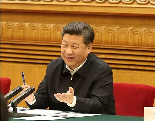习近平主持召开网络安全和信息化工作座谈会