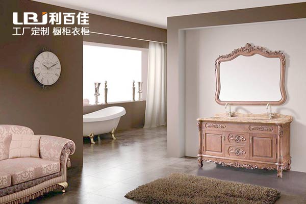 定制整体卫浴柜，紧跟时尚潮流