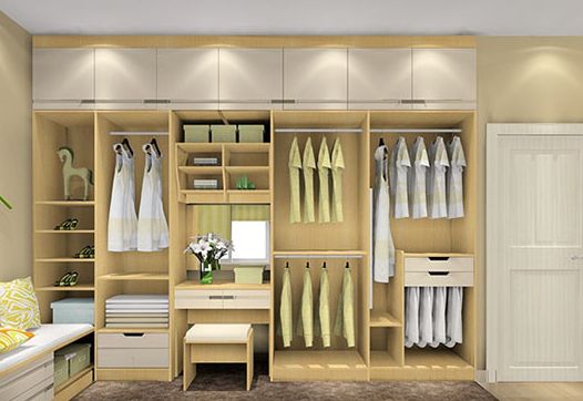 不同人群的定制衣柜需求 不同人群的定制衣柜需求