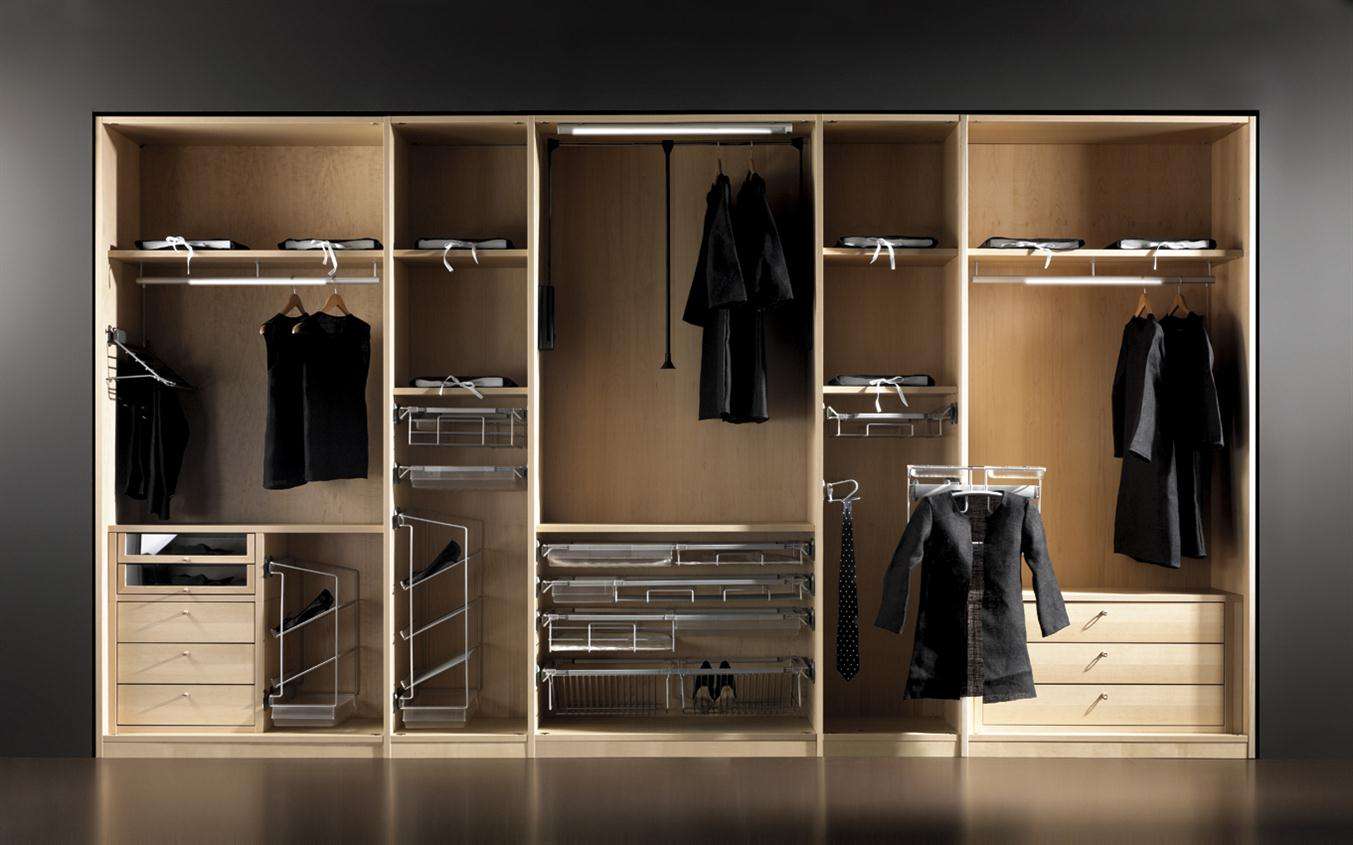 衣柜 现代风格|空间|室内设计|依森家居 - 原创作品 - 站酷 (ZCOOL)