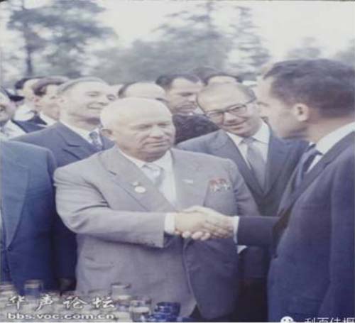 尼克松与赫鲁晓夫的“厨房论”